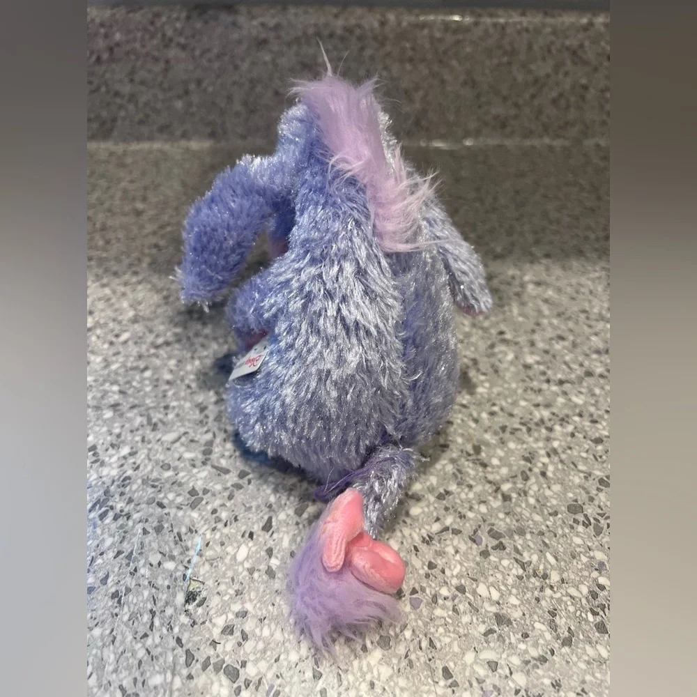 Vintage Disney Store Eeyore Sugar Sweet Pink Purple Sparkle